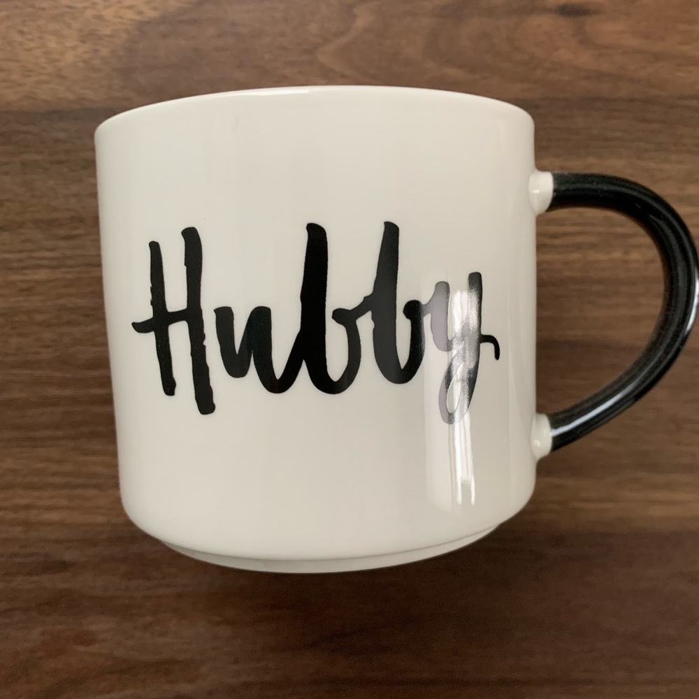 BRAND NEW Target Hubby Mug